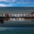 临场消息：七乐彩走势像在拐弯：天气给了提示